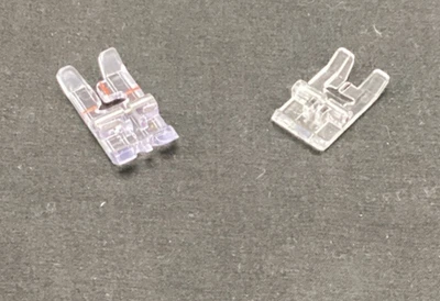 Vtg Singer Buttonhole Foot snap on slant 606377 satin switch food - Image 1 of 4