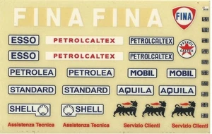 DC041x. MEGA DECAL MERCURY VIBERTI– AGIP, SHELL, FINA, PETROLCALTEX I e II ecc - Foto 1 di 1