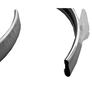 Replacement Chrome Rear Bumper Impact Strip - Picture 1 of 3