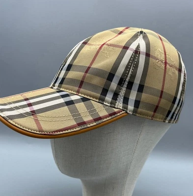 Gorra de béisbol clásica Burberry ajustable de algodón talla M Foto 1 de 3
