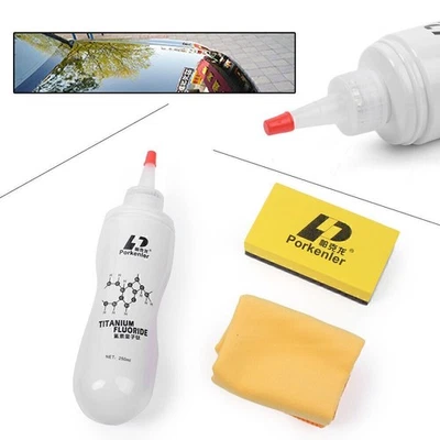 Espejo de tierra rara spray de cuidado de pintura para vehículos con tecnología de fluoruro de titanio - Imagen 1 de 4