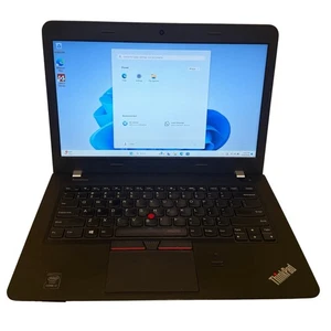 Lenovo ThinkPad E450 14" i3-4005u@1.70GHz 4GB RAM 500GB HDD Win 11 PROBADO BUENO - Imagen 1 de 11
