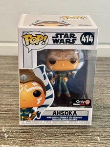 Funko Pop! Vinile: Star Wars - Ahsoka - GameStop (esclusivo) #414 - Foto 1 di 5