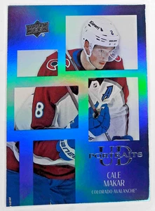 2024-25 Upper Deck Series 2 UD Portraits #P31 Cale Makar Colorado Avalanche - Bild 1 von 2