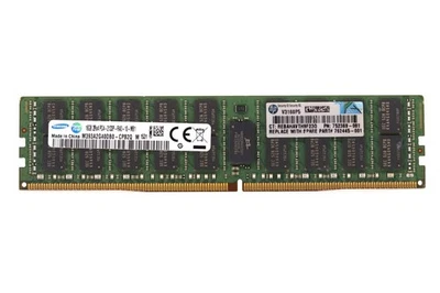 Samsung 16GB 2Rx4 PC4-2133P-RA0-10-MB1 ECC REG Server RAM P/N:M393A2G40DB0-CPB2Q - Image 1 of 2