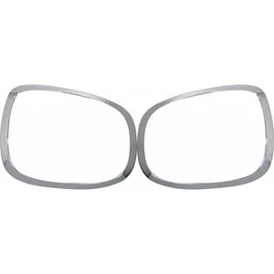 For Mini Cooper Tail Light Bezel 2014-2018 Pair Passenger and Driver Hardtop - Foto 1 di 5