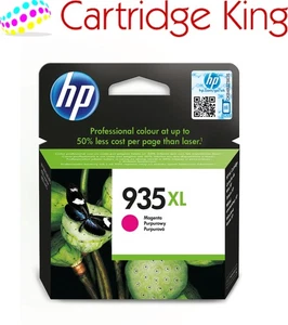 HP 935XL High Capacity Magenta Original Ink Cartridge for HP Officejet Pro 6230  - Picture 1 of 1