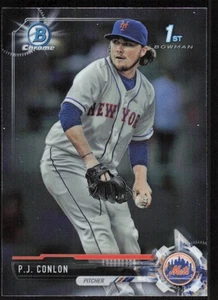 2017 Bowman Chrome #BCP11 P.J. Conlon   - FREE SHIPPING - Picture 1 of 2