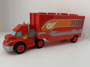 Blaze And The Monster Machines Launch & Stunts Hauler Semi Truck Mattel 2023 Spielzeug - Bild 1 von 11