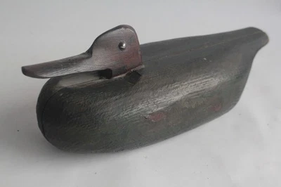 Ancien Canard Appelant de chasse bois (72062) - Photo 1/4