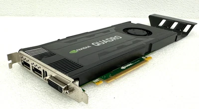 NVIDIA Quadro K4200 4GB Graphics Card 699-52004-0503-400 G FREE SHIPPING 🚚 - Image 1 of 4