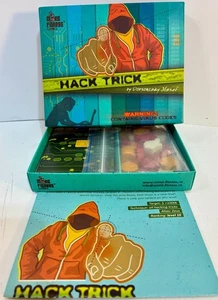 Raro gioco di carte HACK TRICK di Dorsonczky Jozsef Mind Fitness Games 2015 COMPLETO - Foto 1 di 2