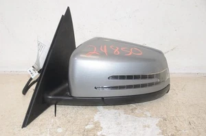 2012-2014 MERCEDES BENZ C250 Power Side View Mirror Left Driver Silver BSA 9137 - Picture 1 of 12