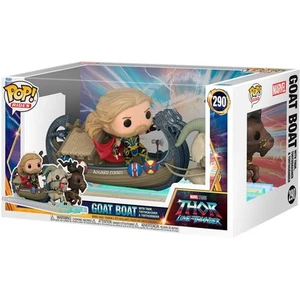 Marvel Studios Thor Love and Thunder POP! Rides Goat boat with Thor, Toothgnashe - Imagen 1 de 1