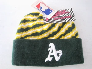 Gorra Medias Zubaz Oakland Athletics A's MLB Licencia Oficial Nueva con Etiquetas - Imagen 1 de 9
