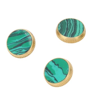 3 Stück Trompeten-Ventilkappen Standard-Metall-Fingerknopf-Ersatz Verbessert - Bild 1 von 4