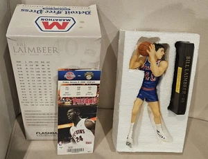 Detroit Pistons #40 Bill Laimbeer Flashback Limited Edition. Originalkarton. - Bild 1 von 8