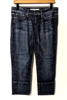 Joe's Jeans Women's Socialite Kicker Cropped Denim Jeans Sz 29 Cotton Blend EUC - Image 1 of 4