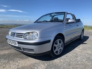 VW Golf 2.0 SE Cabriolet Only 42k Miles - Picture 1 of 8