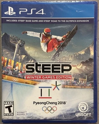 New Steep: Winter Games Edition - PyeongChang 2018 - PlayStation 4, 2017 PS4 - Image 1 of 2