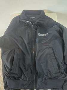 Medium Security Charger Jacket With Reflective Logo - Picture 1 of 6