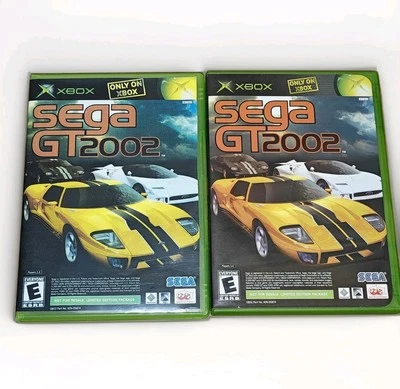 JSRF Jet Set Radio Future & Sega GT 2002 Original Microsoft Xbox ~ Read Descript - Image 1 of 4