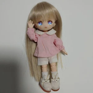 Cute Obitsu 11 Doll with PARABOX Hikari Head - Includes Clothes & Accessories - Foto 1 di 5