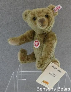Steiff 2004 Button In Ear Bear 1904 Brass Mohair 28cms Ltd Edition Ean 038952 - Picture 1 of 7