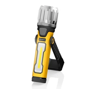 Magnetic Work Light 2000LM, 5000mAh Rechargeable Flashlight, IPX8 Waterproof ... - Picture 1 of 8