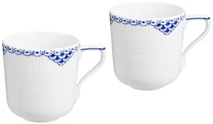 Royal Copenhagen Princess Pair Porcelain Mug 300ml 1017244 Brand New - Picture 1 of 2