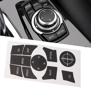 1 Pcs Button Repair Decal Sticker For F30 F31 F34 E90 E92 E93 09-2015 - Picture 1 of 22
