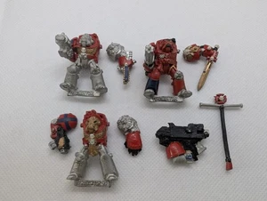 Warhammer 40k GW/ Black Angels Terminator Assault / Metallfiguren / Classic 1992 - Bild 1 von 7