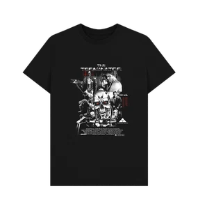 PREMIUM OFFICIAL The Terminator Poster Black T-Shirt - Picture 1 of 3