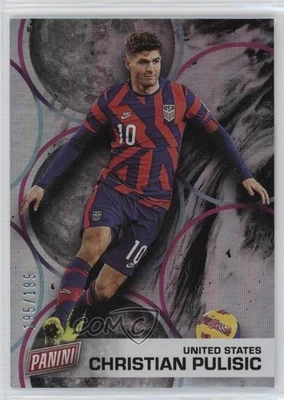 2022 Panini Father's Day Father's Day Holo /199 Christian Pulisic #FD2 - Image 1 of 2