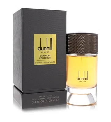 Dunhill Signature Collection Indian Sandalwood 100ml Eau de Parfum NEW & SEALED