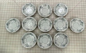 11 Johann Haviland Garland Saucer Plates 6" - Picture 1 of 5