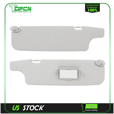 Par de parasol izquierdo + derecho para Toyota Land Cruiser BJ FJ FJZ HZJ LJ PZJ RJ 88-07 Foto 1 de 4