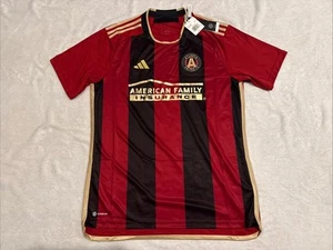 2023 Adidas Herren Atlanta United FC The 17’s Kit Home Fußball Trikot Large L MLS - Bild 1 von 12