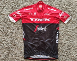 Trek Segafredo Team Short Sleeve Team Jersey , Sportful Size: L NEW! - Picture 1 of 18