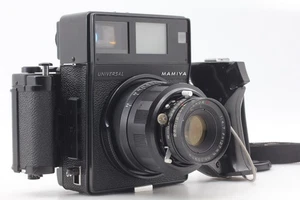 Mamiya Universal Press 6x9 Sekor P 127mm F4.7 Objektiv Near Mint TypeIII Back Japan - Bild 1 von 23