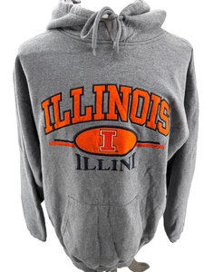 Varsity University Illinois Fightin Illini VINTAGE Herren Hoodie Sweatshirt XL - Bild 1 von 9