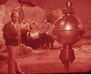 RARE 1969 STAR TREK "REQUIEM FOR METHUSELAH"~CLAPPER~35mm FILM CLIP/SLIDE~ 615 - Bild 1 von 5