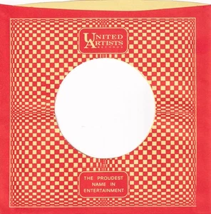 United Artists BigBoppa Reproduction Company Schallplattenhüllen (5er-Pack) - Bild 1 von 2