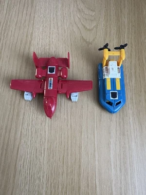 Vintage Transformers G1 Minibots Power glide And Sea spray 1984 - Image 1 of 4