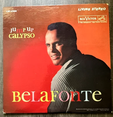 1961 Harry Belafonte Jump Up Calypso LP Vinyl Record Album 12" RCA Victor - Image 1 of 4