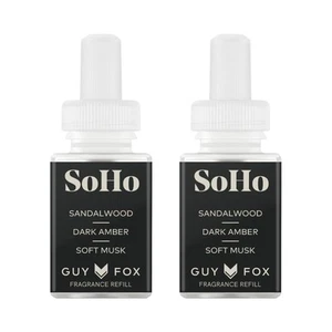 & Guy Fox Home Ricarica Profumo - Diffusore d'Aria Smart Home - Fino a 120 Ore di Pr... - Foto 1 di 7