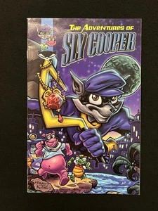 The Adventures of SLY COOPER #1   promo comic Sly Cooper  video game - Picture 1 of 2