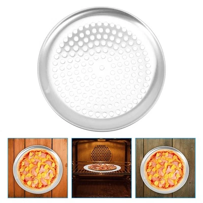 Pizza Pan Pizza Baking Pan Pizza Tray Pizza Pan For Home - Image 1 of 4