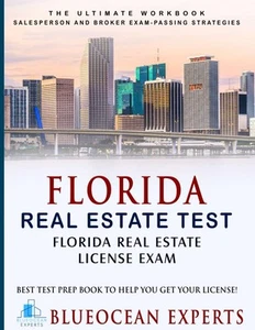 Florida Real Estate Test: Florida Real Estate License Exam: Best Test Prep B... - Picture 1 of 1