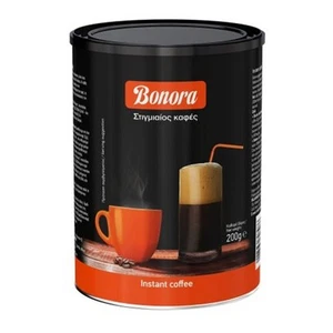 Bonora Classic Instant Coffee Hot or Cold Greek Frappe - 1 Pack of 200g - Picture 1 of 1